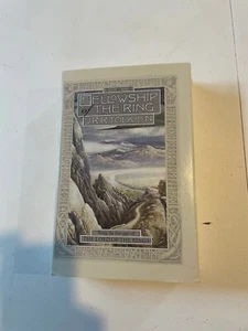 The Lord of the Rings: Fellowship of the Ring J.R.R. Tolkien HCMO Hardcover HCDJ - Picture 1 of 9