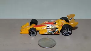 Hotwheels 2007 Yellow Indy Car - Imagen 1 de 6