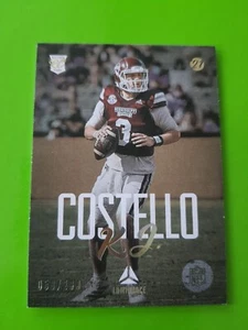 2021 Panini Luminance #149 K.J. Costello RC Rookie Mississippi Gold /299 - Bild 1 von 3