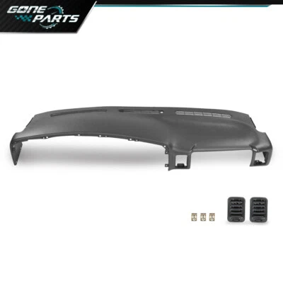 Fit For 1999-2006 Silverado Sierra Gray Dash Pad Dash Cap Panel Dashboard Foto 1 de 4