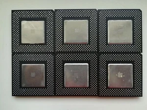 Intel Celeron 300 333 366 400 433 466 500 533 128/66 Mendocino Vintage CPU, GOLD - Afbeelding 1 van 31