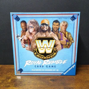 WWF Legends Royal Rumble Card Game, Ravensburger, WWE, COMPLETE, Cards EUC - Picture 1 of 6