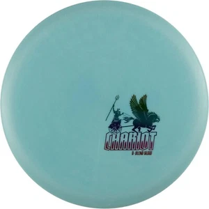 Infinite Discs Chariot-D-Blend Glow-Disc Golf-All Purpose Mid Range BLUE - Picture 1 of 1