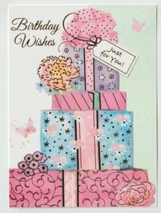 "Happy Birthday" Greeting Card - NEW - Picture 1 of 3