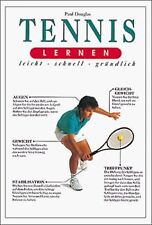 Tennis lernen leicht, schnell, gründlich von Paul Douglas | Buch | Zustand gut