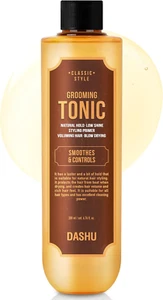 DASHU Classic Style Grooming Tonic | Natural Hold Low Shine Styling Primer Ha... - Picture 1 of 12