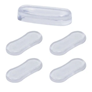 5PCS Rubber Bumper Toilet Toilet Bumper Pads Furniture Bumpers - Picture 1 of 12