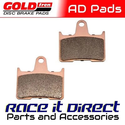 Pastilhas de freio traseiras para Harley Sportster XL 1200 C CUSTOM 2014-2020 - Imagem 1 de 3