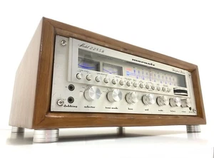 Marantz 2285B Stereo Monster Receiver 188 W RMS Vintage 1979 Wood Box Good Look - Bild 1 von 12
