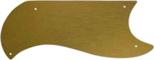 WD Custom Pickguard For Gibson 1961-1963 Half Face SG Custom - Picture 1 of 89