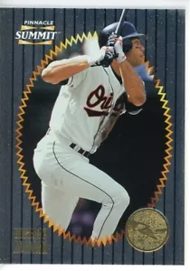 1996 Pinnacle Summit Foil #146 Roberto Alomar Orioles - Picture 1 of 2