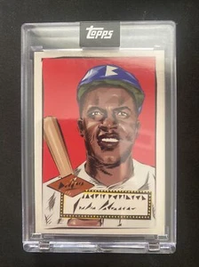 Jackie Robinson 1952 Topps X Naturel A-5 2023 - Bild 1 von 2