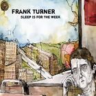 Frank Turner - Sleep Is For The Week (Transbraun) [Neue Vinyl-LP] braun, farbig