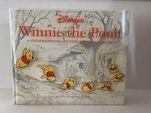 Disney's Winnie the Pooh : A Celebration of the Silly Old Bear HARDCOVER 2000 - Picture 1 of 20