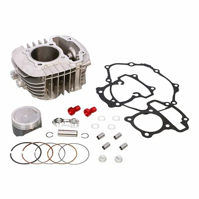 NUOVO! Kit alesaggio Kitaco #212-1452061 145cc ARGENTO HONDA MONKEY 125 JB03 ... - Immagine 1 di 4
