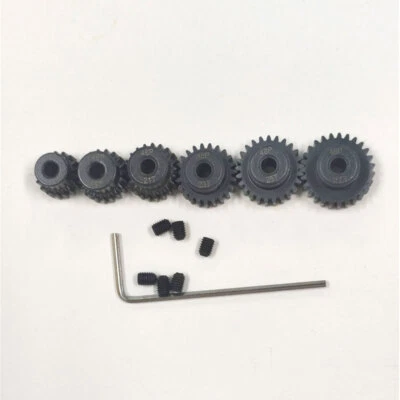 RC 48P Pinion Gear Set 17T 19T 21T 23T 25T 27 For Traxxas 1/10 Slash Rustler 2WD - Image 1 of 4