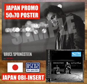 JAPAN PROMO 50x70cm POSTER + BLU SPEC CD LOST AND FOUND BRUCE SPRINGSTEEN 2025 - Bild 1 von 8