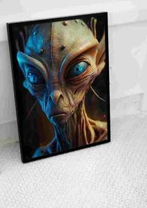 ALIEN POSTER ART PRINT SIZE -A3 A4 - Picture 1 of 1