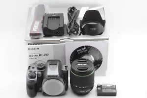 1160shot【NEUWERTIG】PENTAX K-70 Silber Objektiv Kit 18-135mm Digitale Spiegelreflexkamera aus Japan - Bild 1 von 13