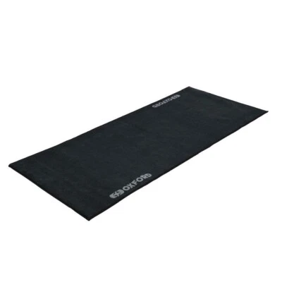 Oxford Motorcycle Garage Mat 80cms x 190cms Motorbike Workshop Carpet - Image 1 of 4