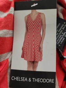 Chelsea & Theodore women's sleeveless Casual Beach V-Neck Soft Long Dress  XXL  - Picture 1 of 5