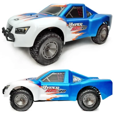 HoBao 1/10 HYPER SC 2.0 Brushless Short Course Truck RTR Blue/White Body - Image 1 of 4