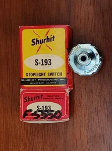 Shurhit S193 Stoplight Switch fits AMC Chrysler Lincoln Willys 1946-56 - Picture 1 of 6