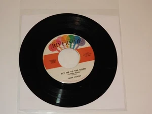 MARK MURPHY why don't you do right / fly me to the moon 7" RECORD 45 RPM 1962 - Imagen 1 de 2