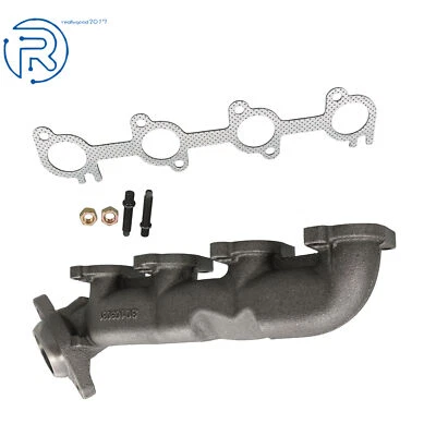 Left Exhaust Manifold w/ Gasket Kit For 1995-2002 Mercury Grand Marquis V8 4.6L - Image 1 of 4