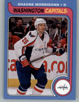 2008-09 O-Pee-Chee 1979-80 Retro #28 Shaone Morrisonn (ref 163082) - Image 1 of 2