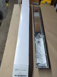 Signature Hardware 32" Cohen Linear Duschablauf, Gebürsteter Edelstahl Neu aus altem Lagerbestand - Bild 1 von 2