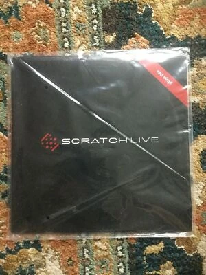 Official Rane Serato Scratch LIVE CONTROL VINYL LP - Red Vinyl - Image 1 of 4