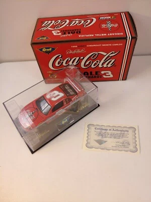 Revell Dale Earnhardt Coca-Cola Diecast Car 1998 Monte Carlo Replica - Image 1 of 4
