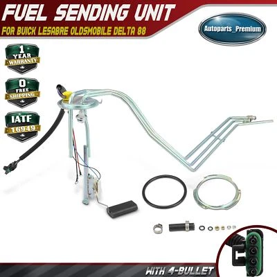 Отправочный блок топливного бака с 4 пулями для Buick LeSabre Oldsmobile Delta 88 Pontiac - Изображение 1 из 4