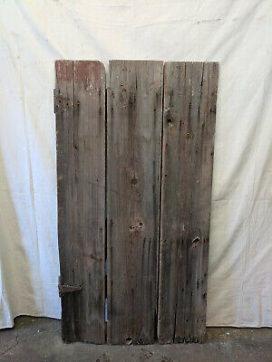 Reclaimed Wood Barn Door Sliding Barn Door Vintage Lumber Hinged • 150$
