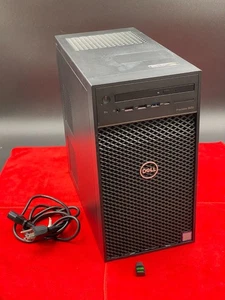 DELL PRECISION 3630 TOWER i7-8700 32GB RAM 512GB SSD + 4TB HDD GTX 1050 2GB WiFi - Picture 1 of 24