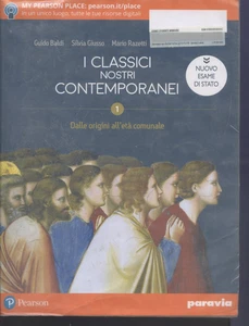 2019 I CLASSICI NOSTRI CONTEMPORANEI 1 - DALLE ORIGINI ALL'ETA' COMUNALE - Foto 1 di 2