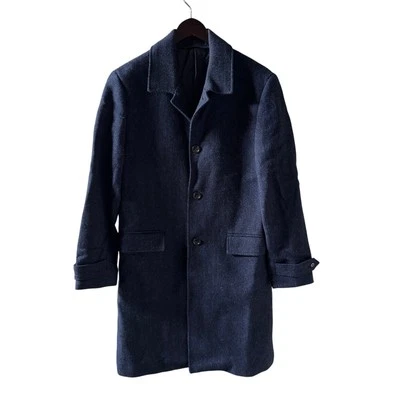 J. Crew Ludlow Moon British Herringbone Tweed Wool Topcoat Size 38R - Image 1 of 4