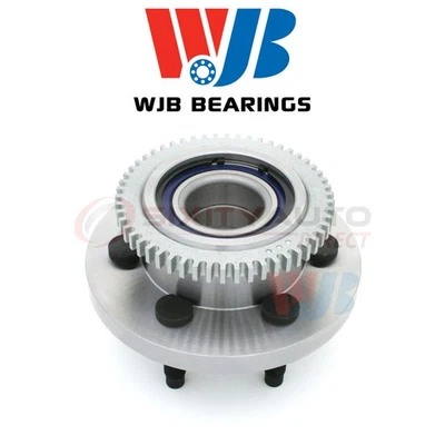 WJB Wheel Bearing & Hub Assembly for 1999-2003 Dodge Durango 3.9L 4.7L 5.2L au Foto 1 de 4