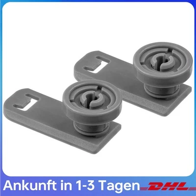Oberkorbrolle Set für Geschirrkorb Besteckschublade passend für Miele 7649011 - Bild 1 von 4
