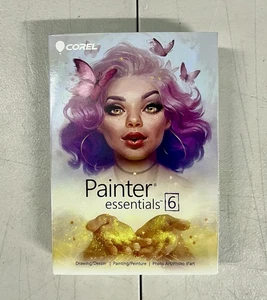 Corel Painter Essentials 6 Full Commercial Version - New Retail Box Sealed - Picture 1 of 4
