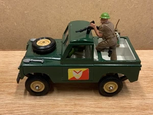 Vintage Britains Ltd 9782 Military Land Rover SWB Army Car 1970’s Deetail 1/32 - Picture 1 of 6