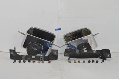 2015-2023 Dodge Challenger выхлопной глушитель трубы наконечники теплозащитный экран OEM - Изображение 1 из 4