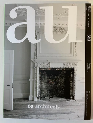 a+u agosto 2022 Japan Magazine Arquitectura Urbanismo 6a arquitectos Londres - Imagen 1 de 4