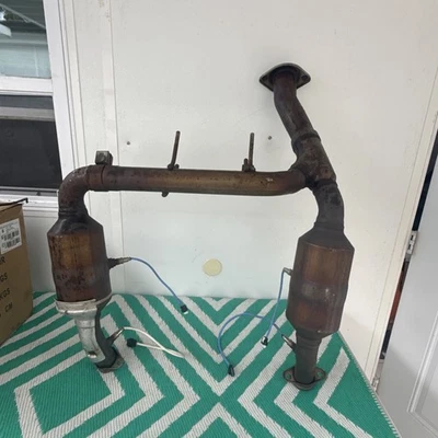 ✅ 2021-2025 FORD F150 5.0  EMISSIONS CATALYTIC CONVERTER 6K MILES ✅ - Image 1 of 4