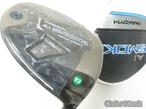 Callaway Paradym Ai Smoke MAX Fast Driver 12° Tensei Blue/Silver 40 SENIOR NEW - Picture 1 of 6