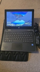 HP Probook x360 11 G5 EE Touchscreen Notebook Tablet, Windows 10.4GB-RAM,120GB. - Picture 1 of 12