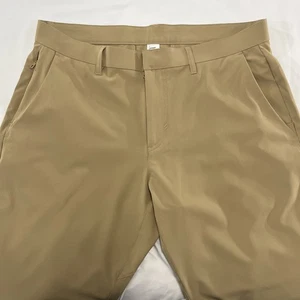 Pantalones Fabletics Hombre 36W 34L Caqui - Imagen 1 de 15