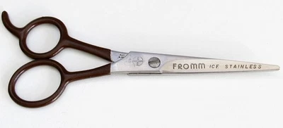 Tijeras de corte de pelo Fromm 89 de acero inoxidable templado al hielo - ¡Envío GRATIS! Foto 1 de 4