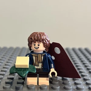 LEGO Pippin (Peregrin Took) Minifigure Hobbit Lord of the Rings 10316 lor123 1J - Picture 1 of 2